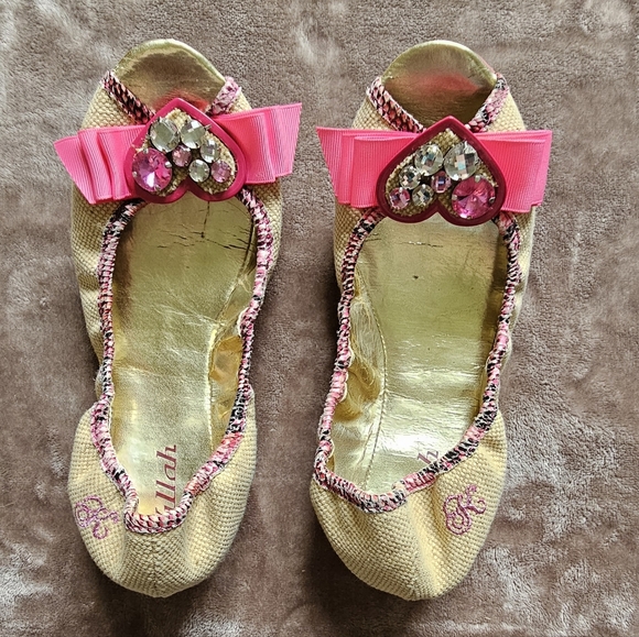 Killah flats Size 36.5 (US SIZE 6, per google) - Picture 2 of 8